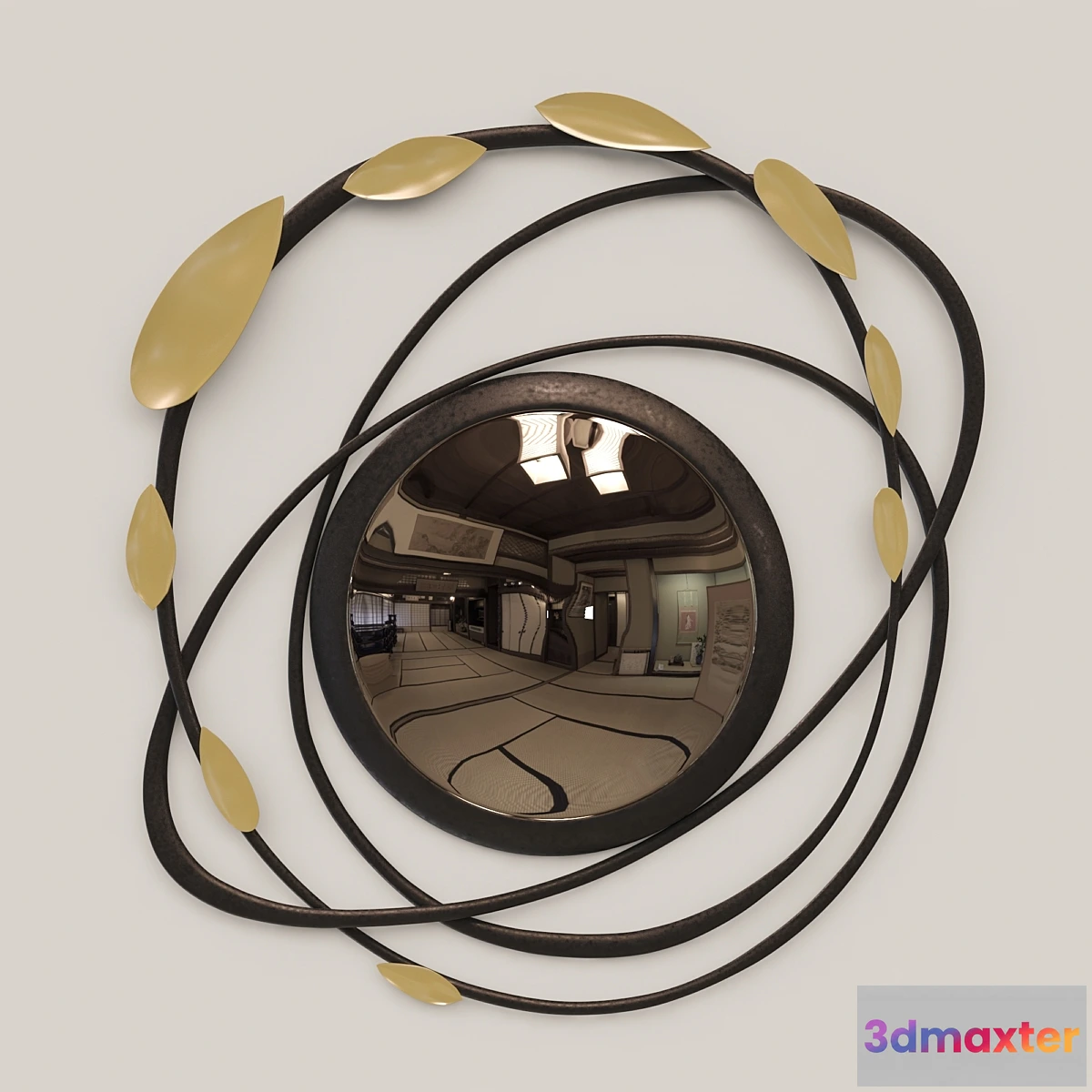 656187 - Hervé van der Straeten mirror Voltige