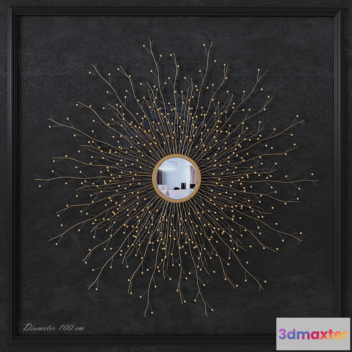 656197 - HPDecor - Mirror Tree Mirror