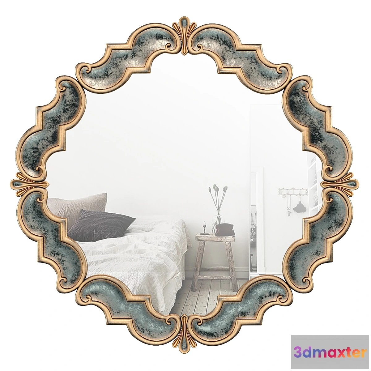 656203 - Vintondale Accent Mirror ARGD3097