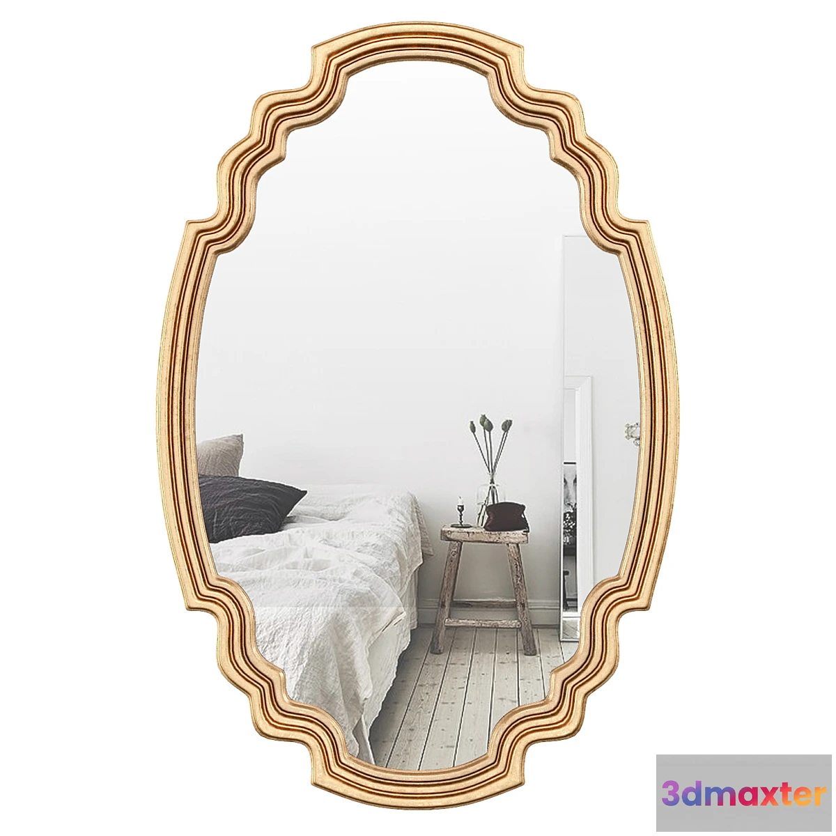 656211 - Broadmeadow Accent Wall Mirror ROSP5037
