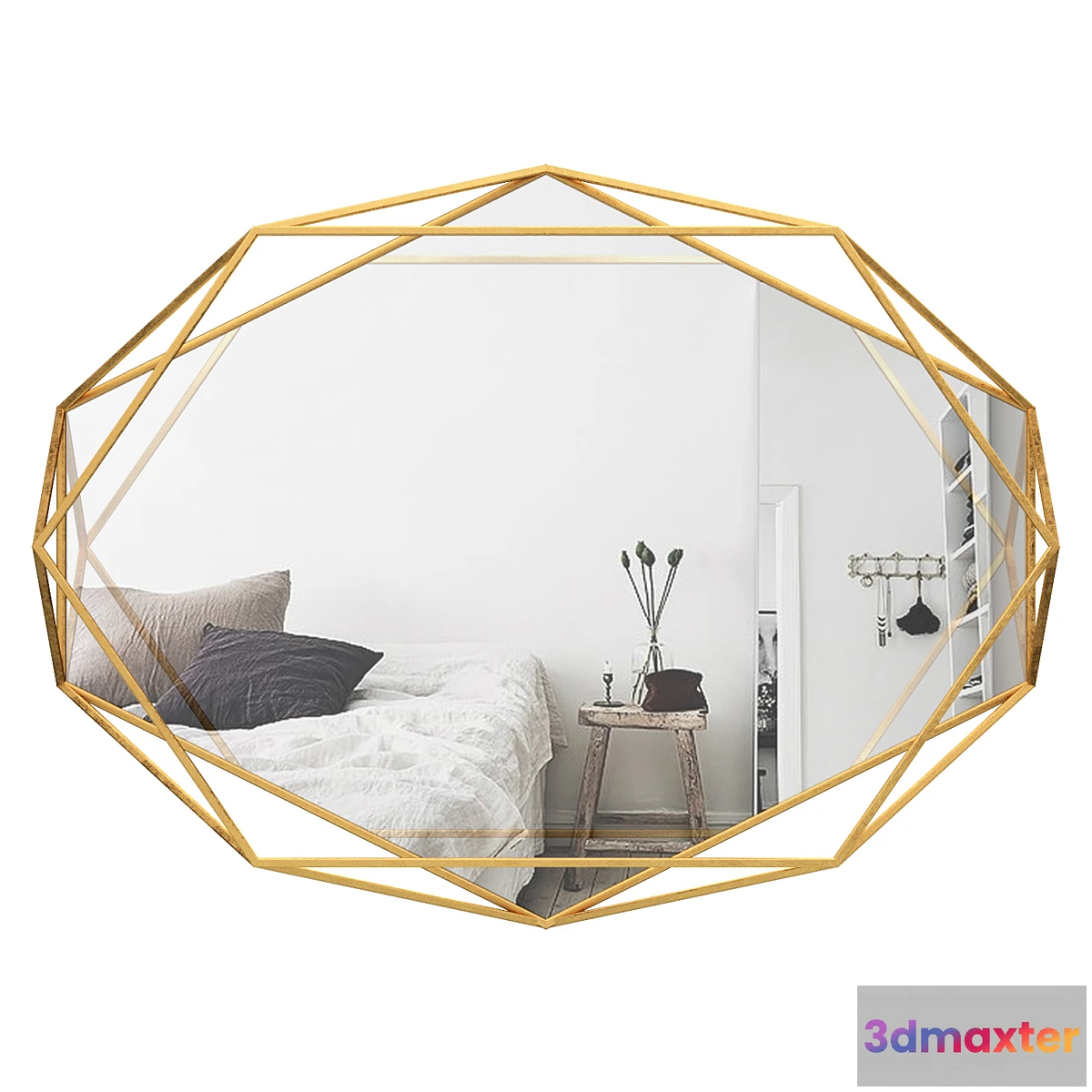 660507 - Prisma Wall Mounted Mirror UMB3159