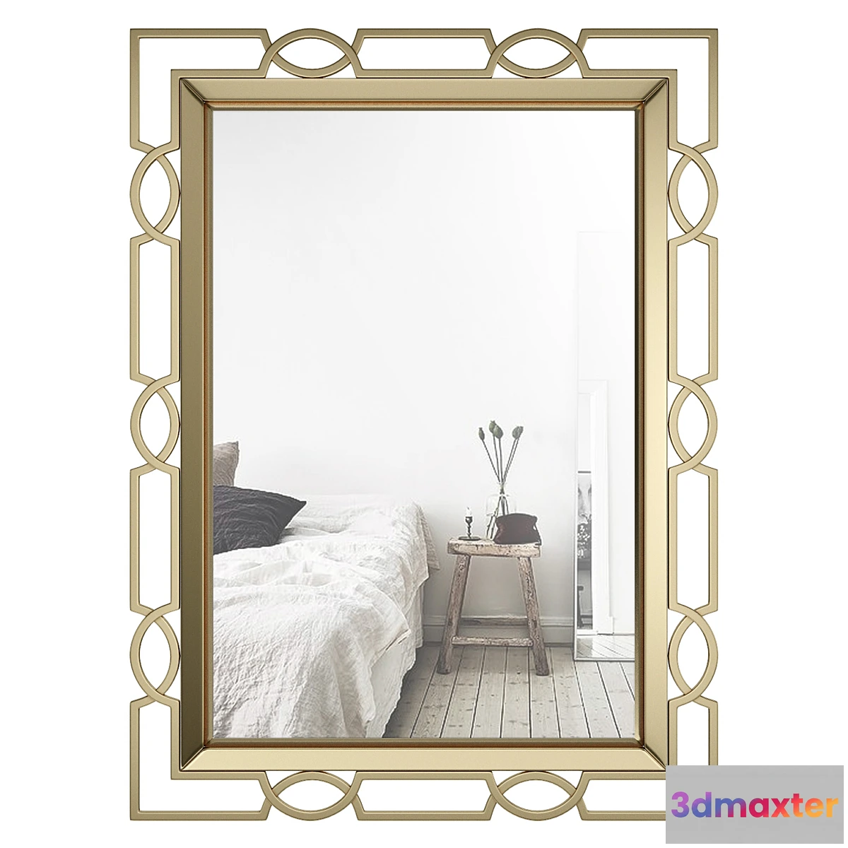 660515 - Criteria Metal Mirror 363-321