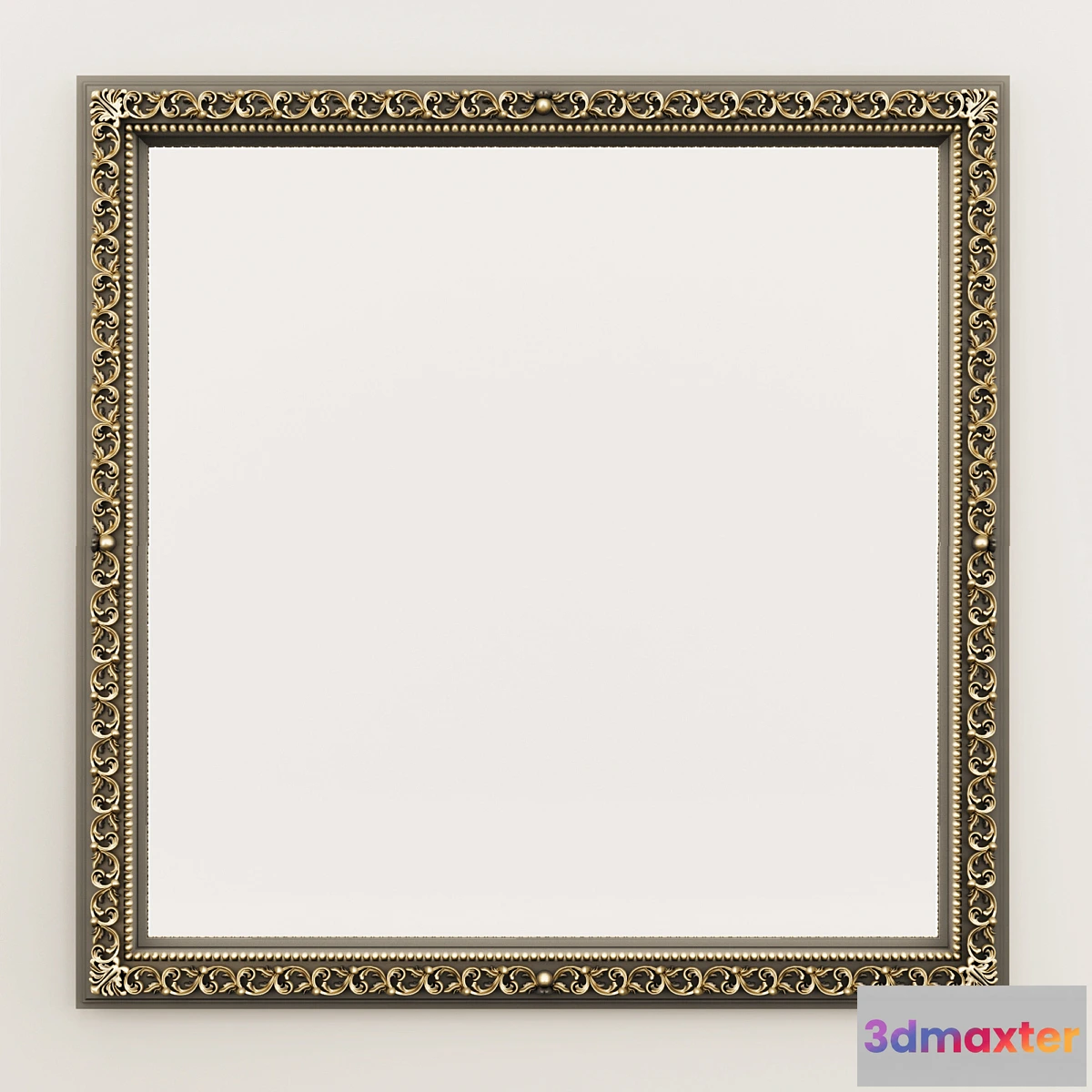 660519 - Mirror in a classic baguette