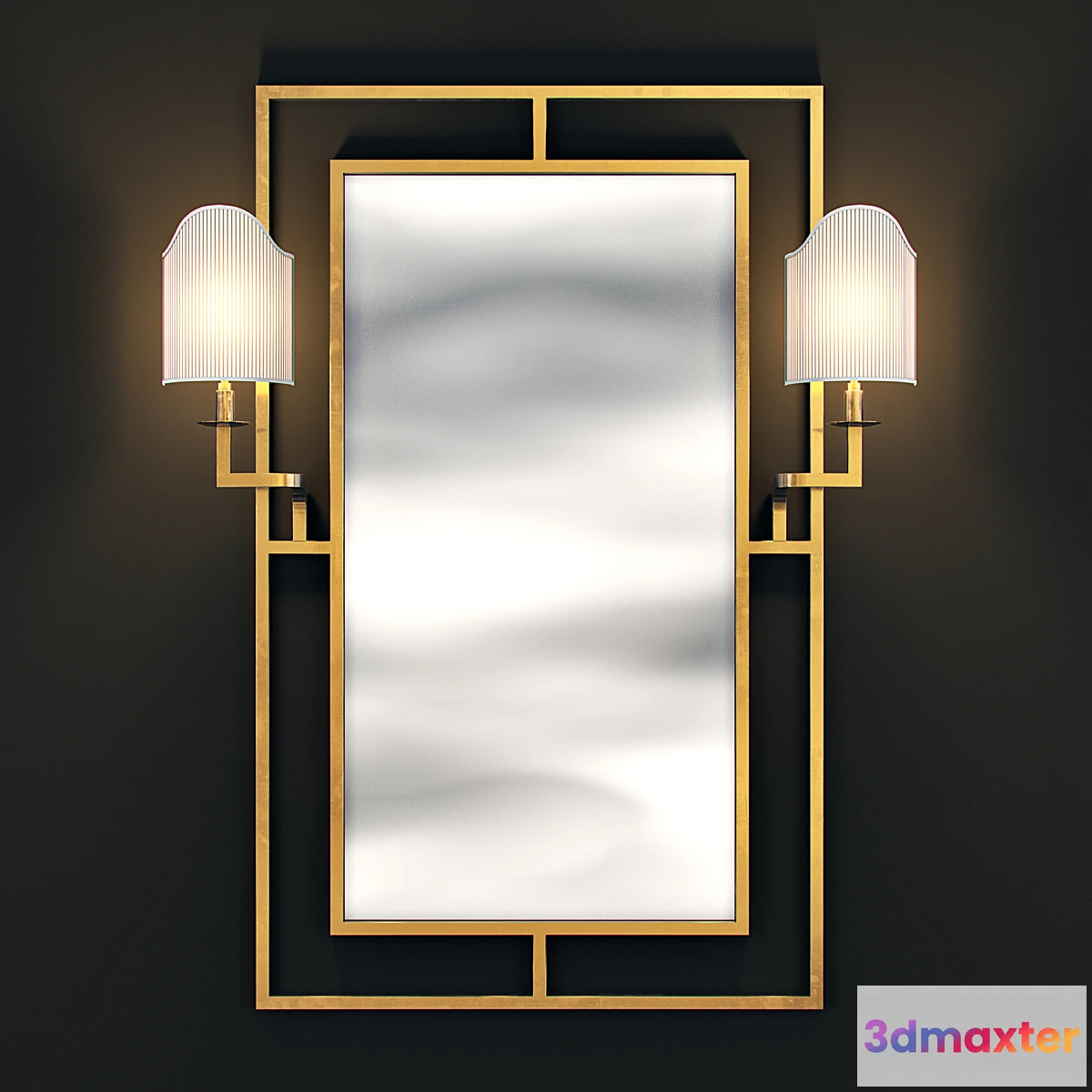 663801 - Mirror Astaire EICHHOLTZ