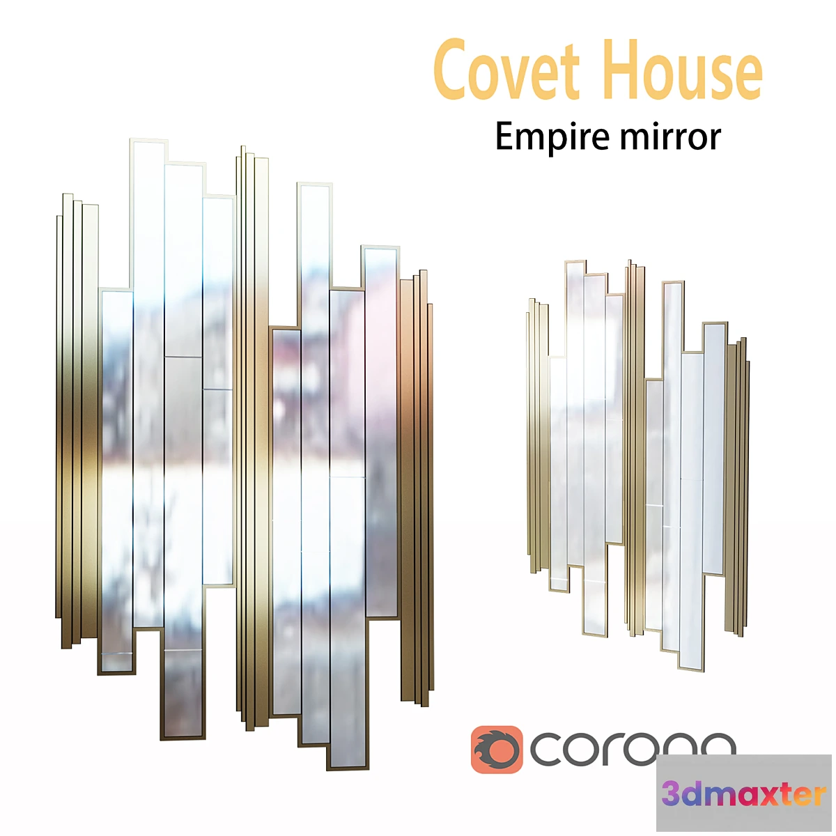 663811 - Empire mirror