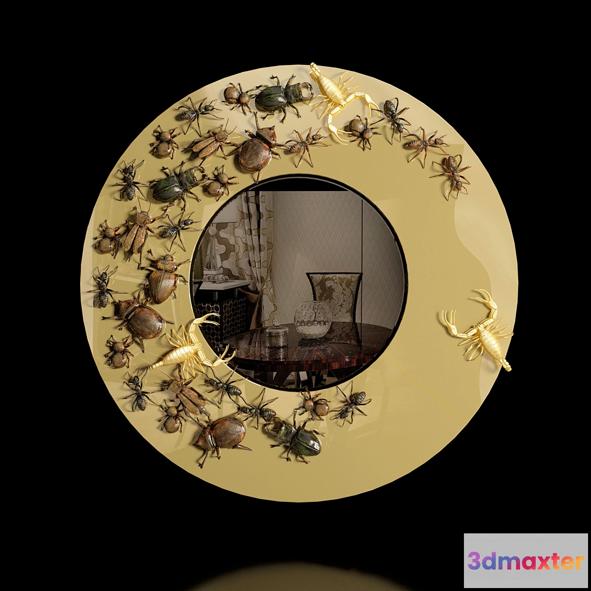 670071 - Mirror Convex Metamorphosis Boca do Lobo