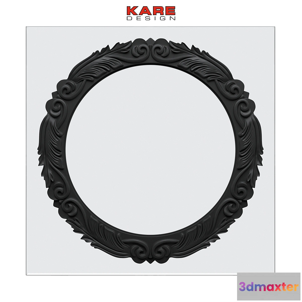 670191 - Kare Mirror Firenze 120x120cm