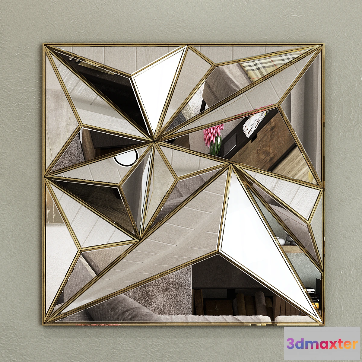 670199 - Geometric mirror