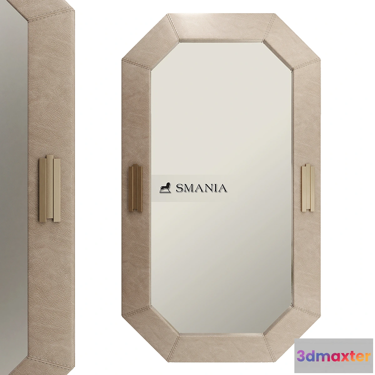 670201 - Smania Pascal 140 Mirror