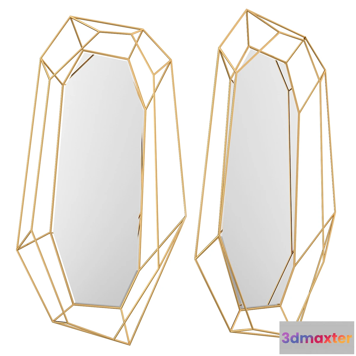670213 - Diamond Big Mirror