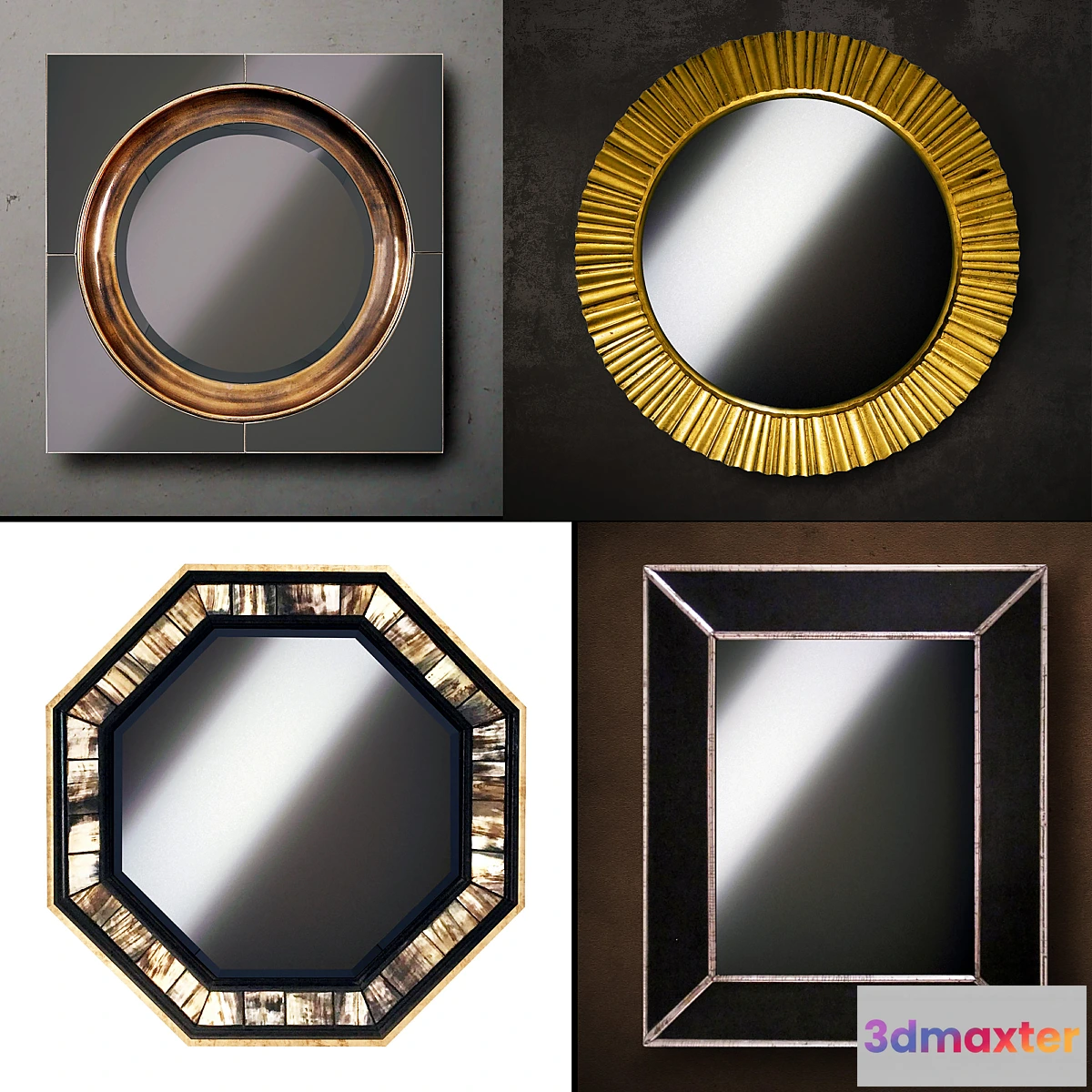 670215 - Wall mirror 40