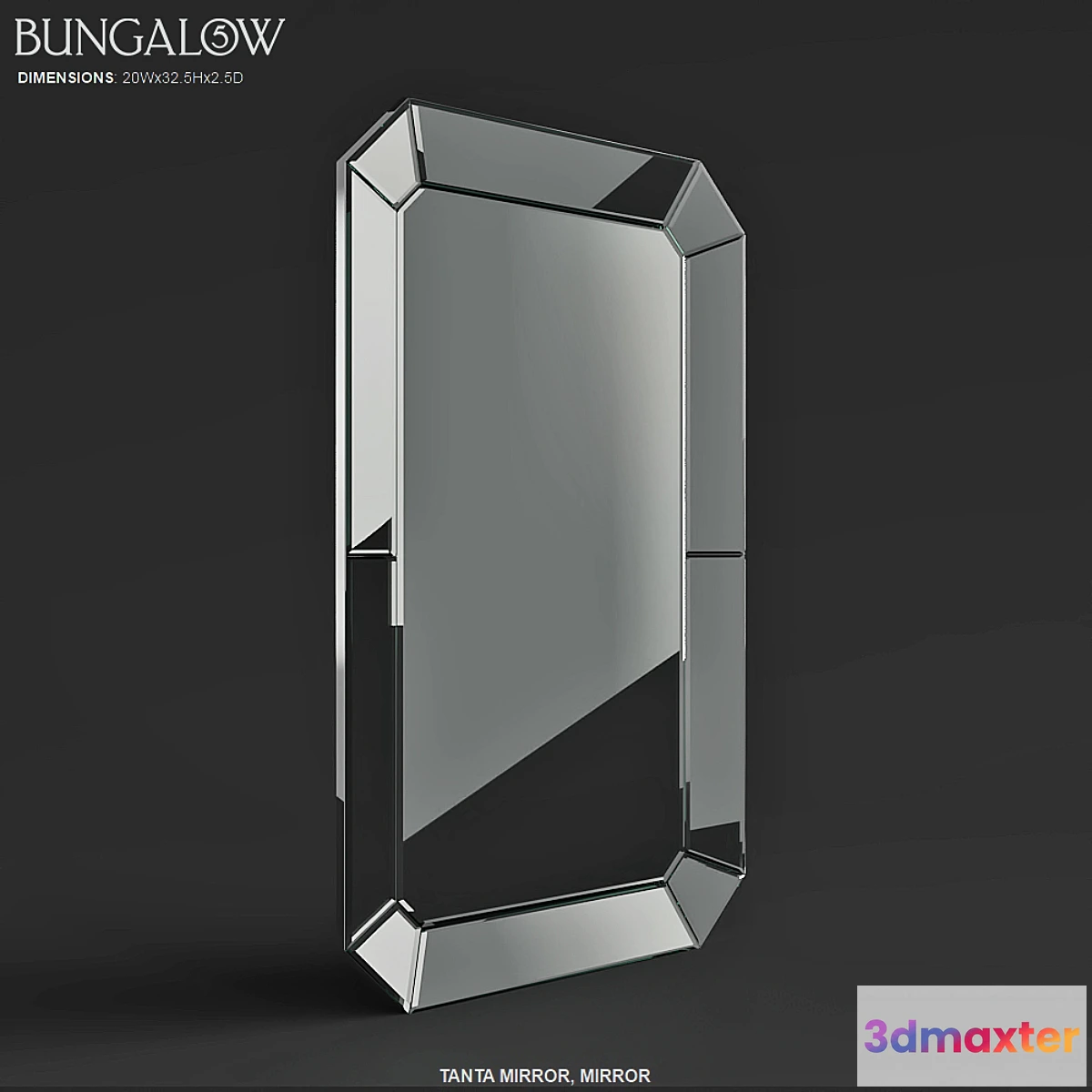 670225 - BUNGAL 5 W Tanta Mirror TNA670-79