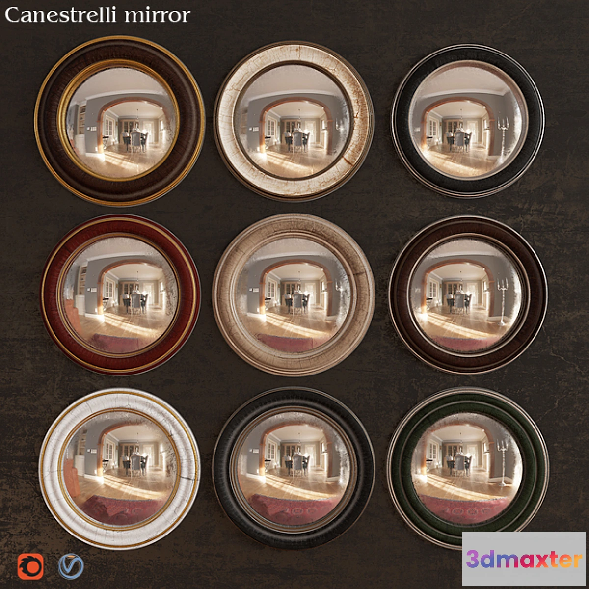 670233 - Canestrelli mirror