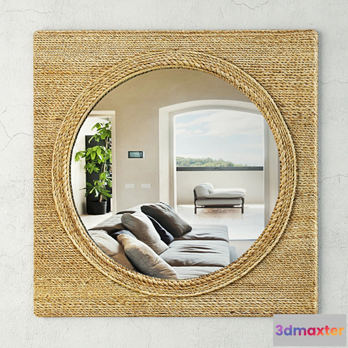 673157 - Tisbury Mirror _ Currey & Co