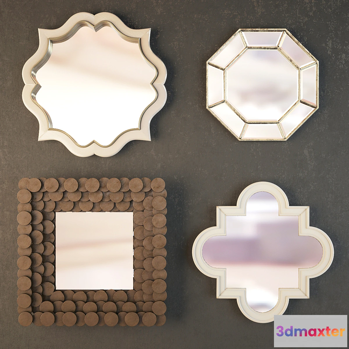 673183 - A set of mirrors