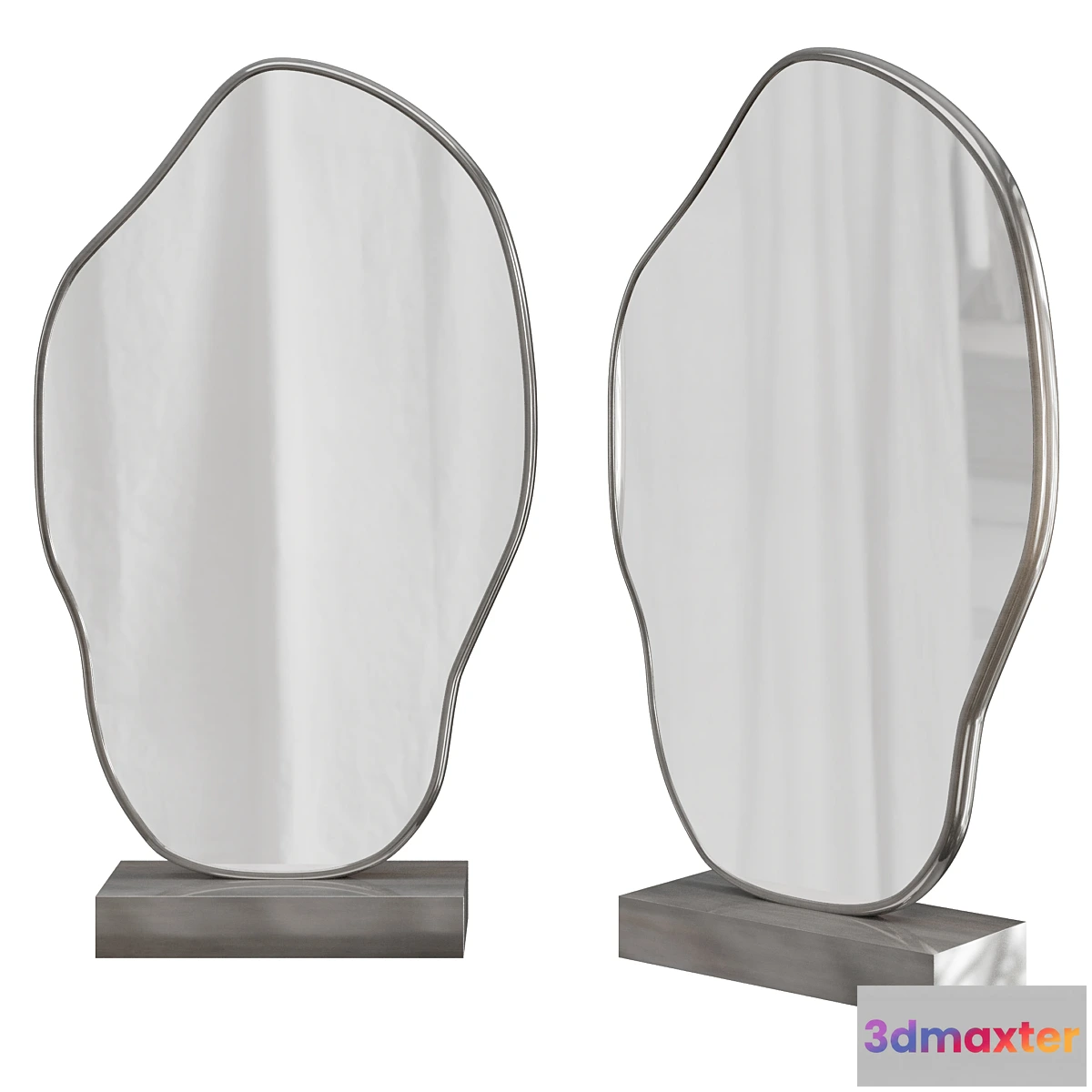 681622 - Mathieu Lehanneur Le Passage Standing Mirror