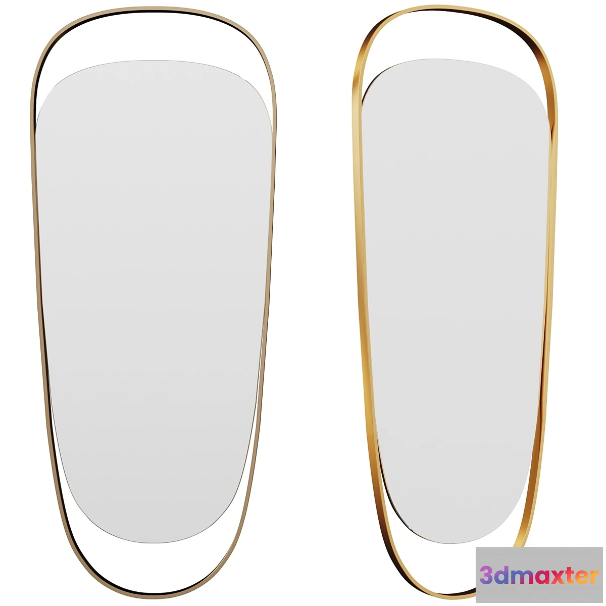 681628 - Tall Orbit Mirror by West Elm