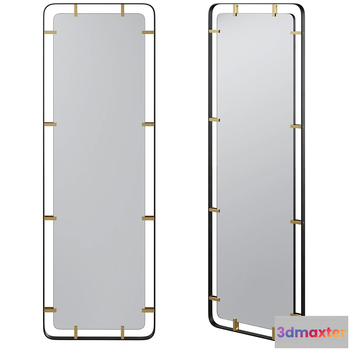 681636 - Mirror Betsy Frame Metal by Kare Design