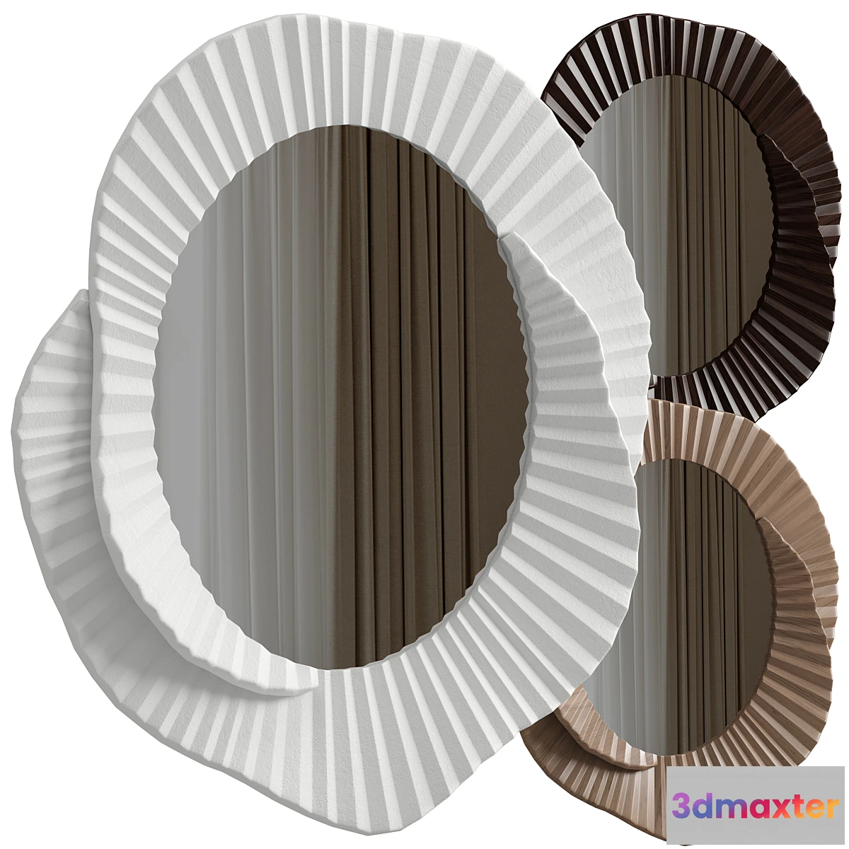 681688 - Issey mirror with 3 materials