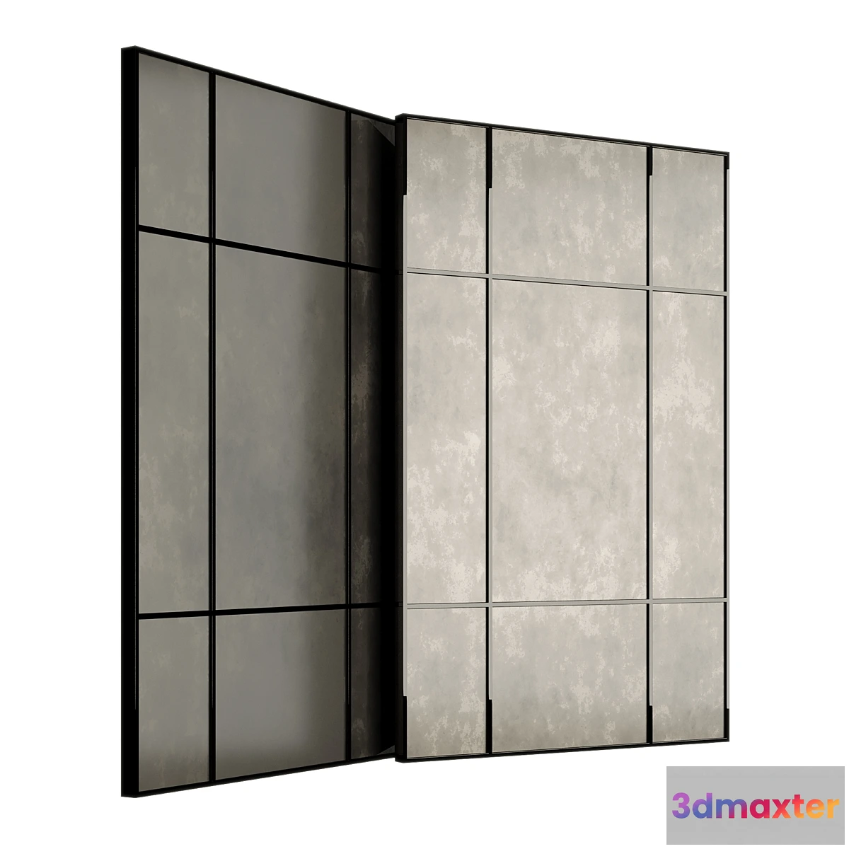 681696 - Eichholtz Mountbatten Antique Mirror Edition