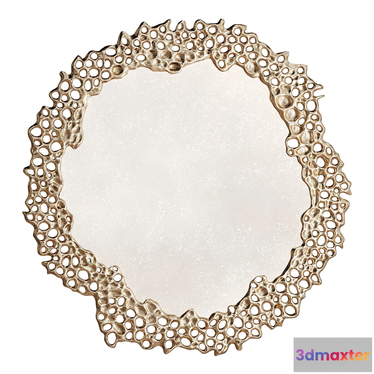 704136 - Decorative mirror Honeycomb Garda Decor