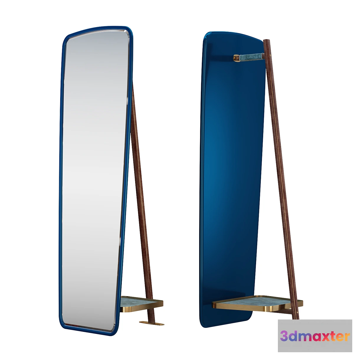 704186 - Floor mirror Borzalino LEO