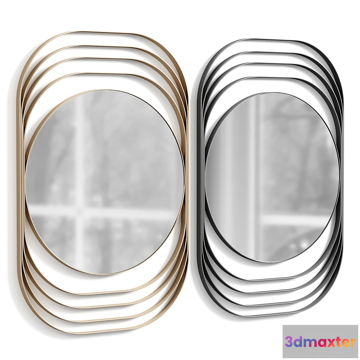 704208 - Arturo Mirror Champagne Silver