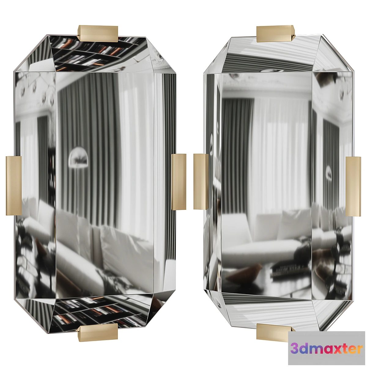 704226 - EMERALD MIRROR BY baker