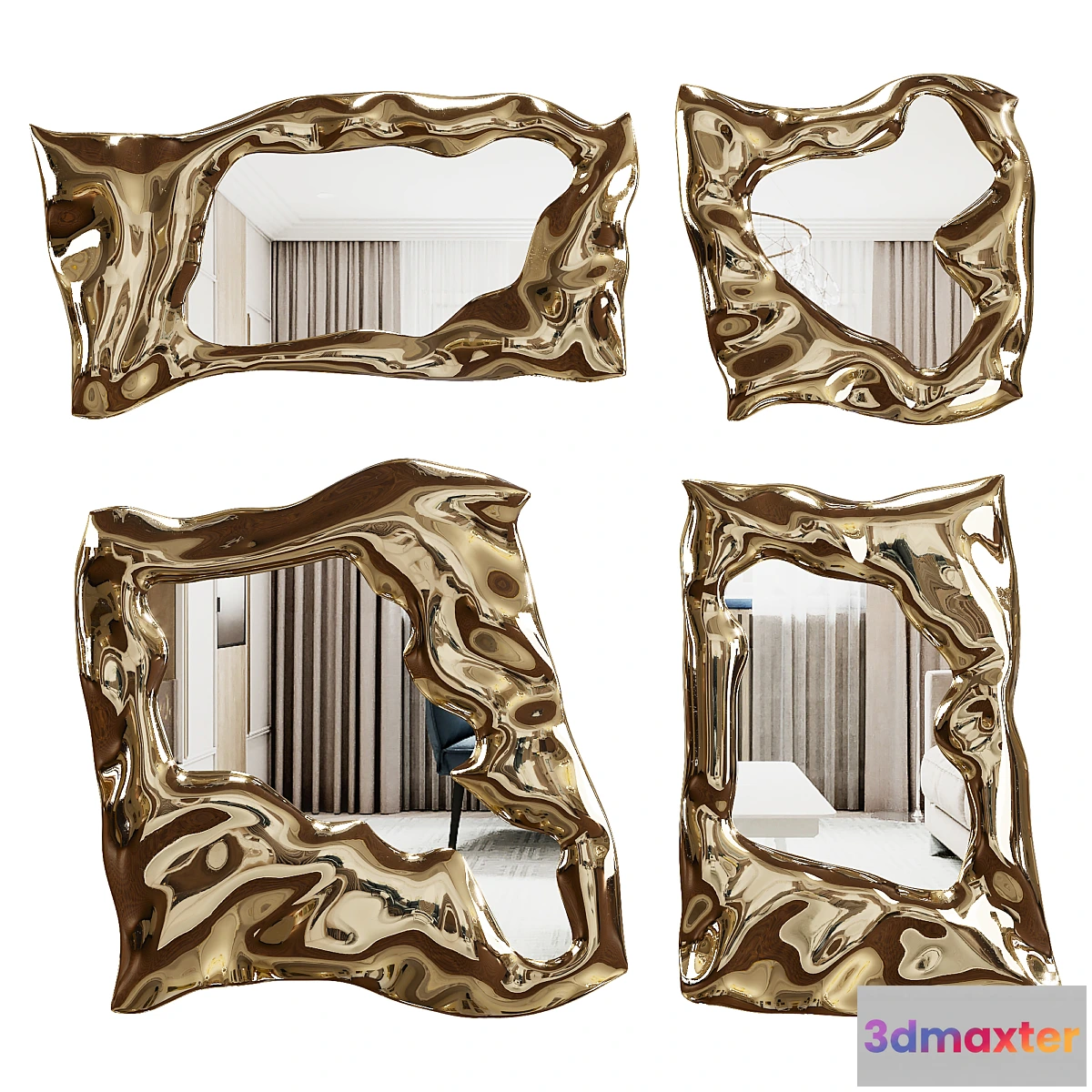 704230 - Mirror set 1