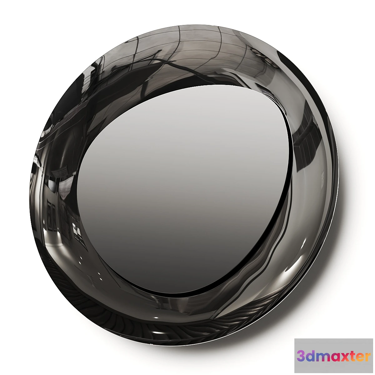 704236 - Cattelan Italia Cosmos Wall Mirror - No.2