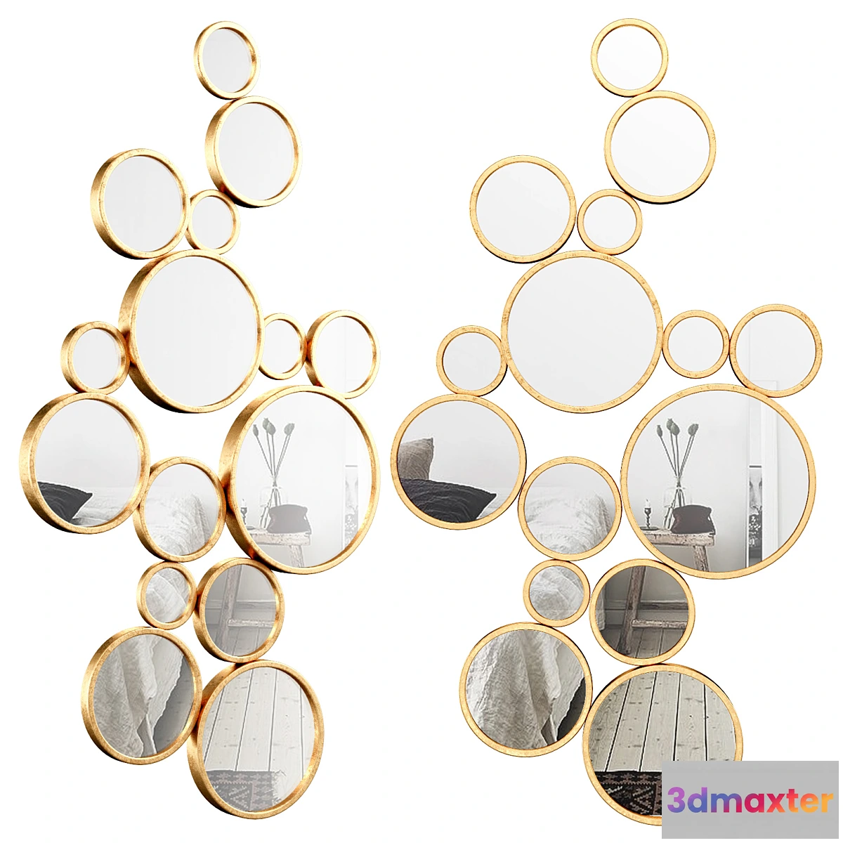 722888 - Bubbles Wall Mirror VYQ6540 - No.2