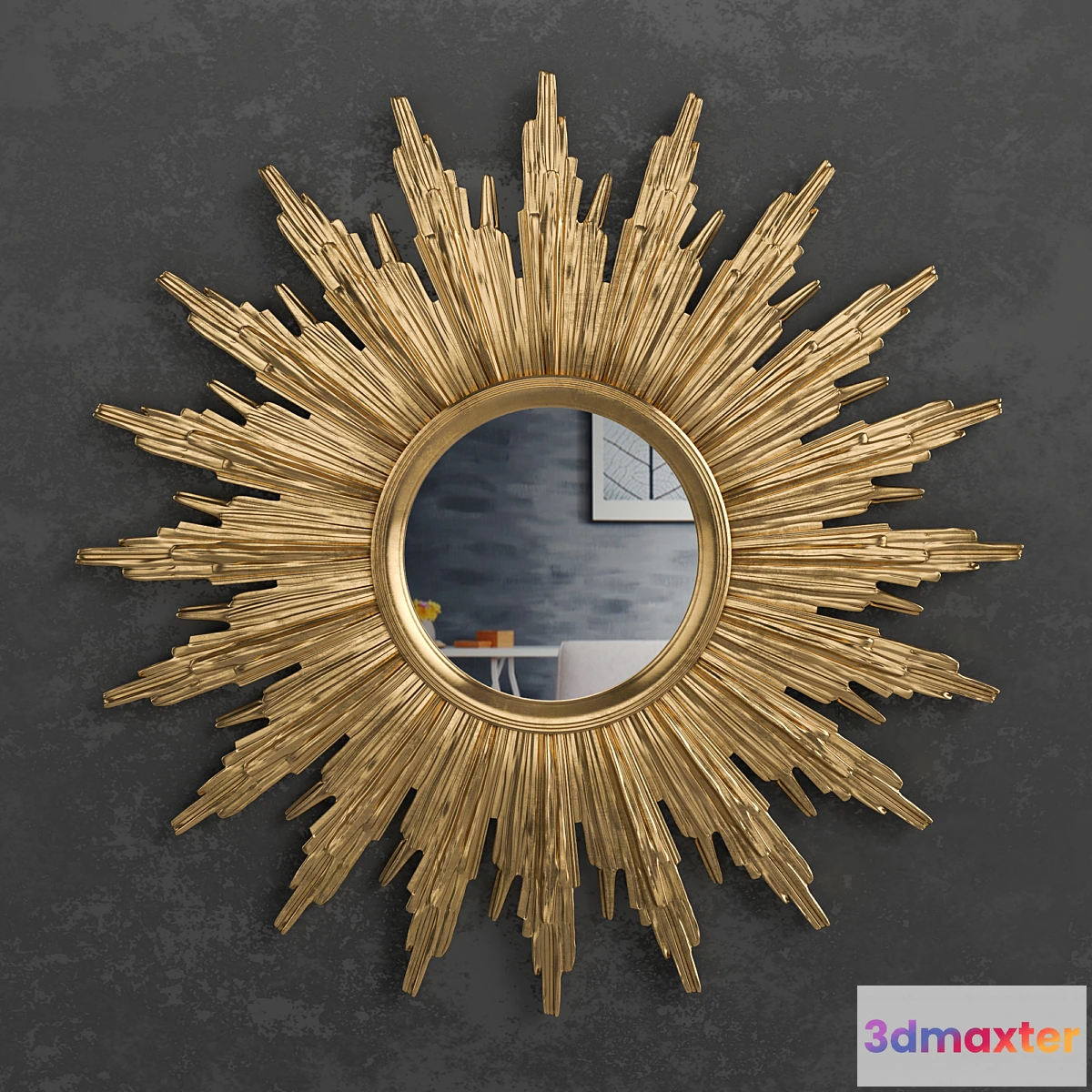 722896 - Petit miroir soleil - No.2