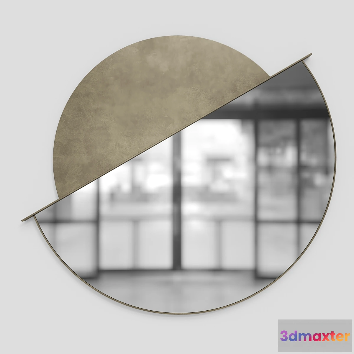 722904 - Moon mirror shake design - No.2