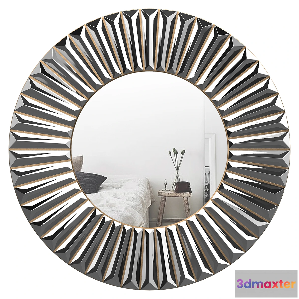 722918 - Kirwan Wall Mirror HMPT2625 - No.2
