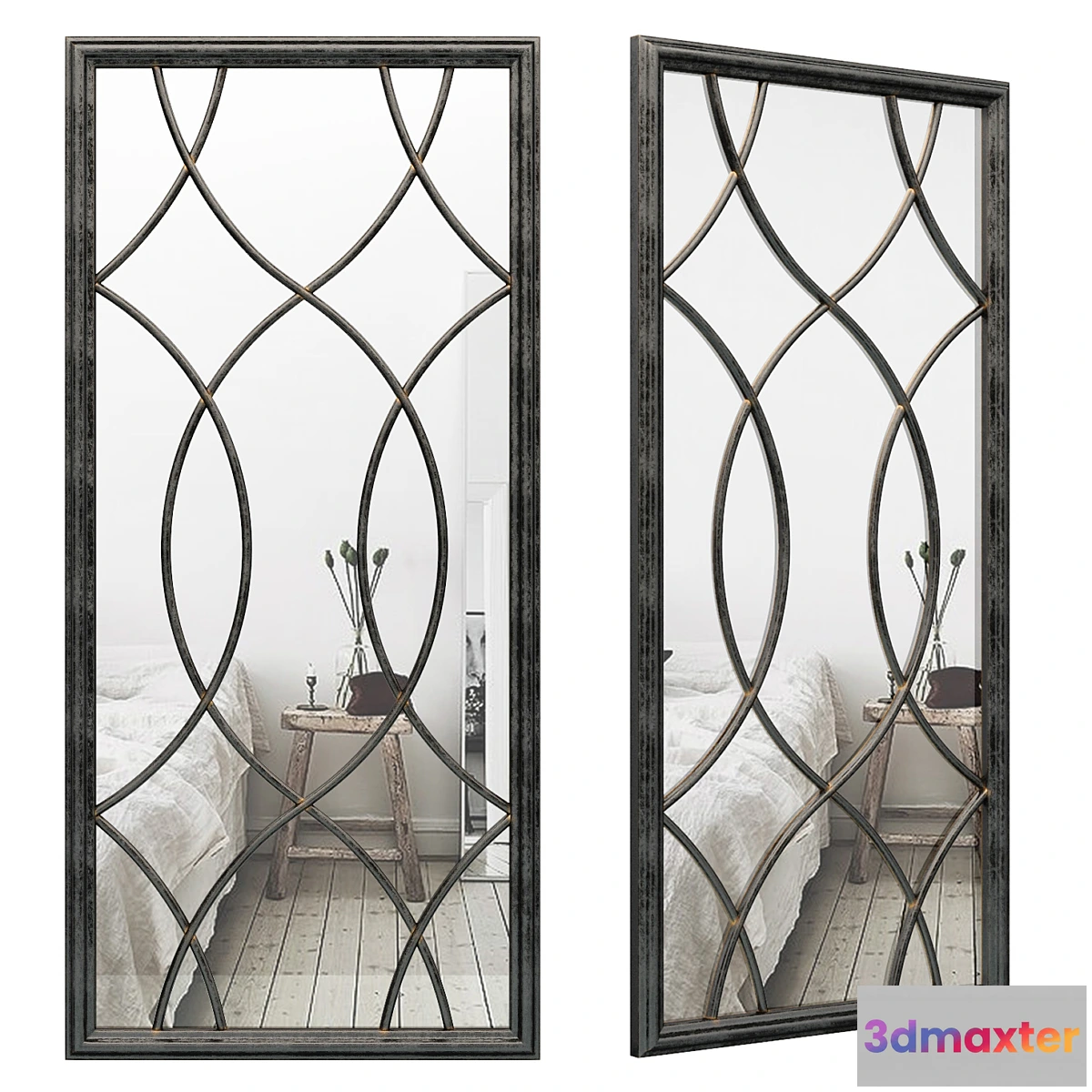 722926 - Spina Accent Mirror AORE3048 - No.2