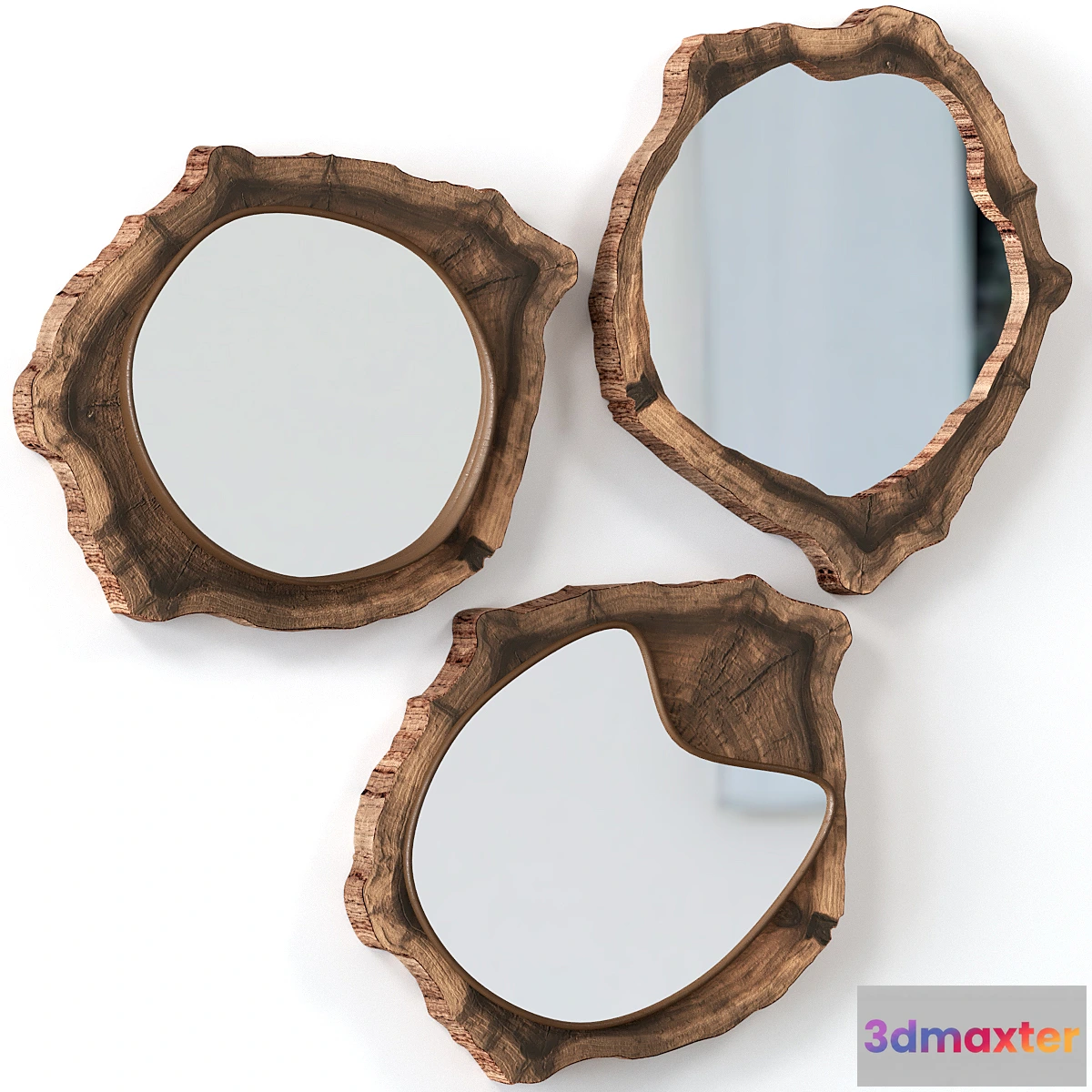 722940 - Collection of slab mirrors. - No.4