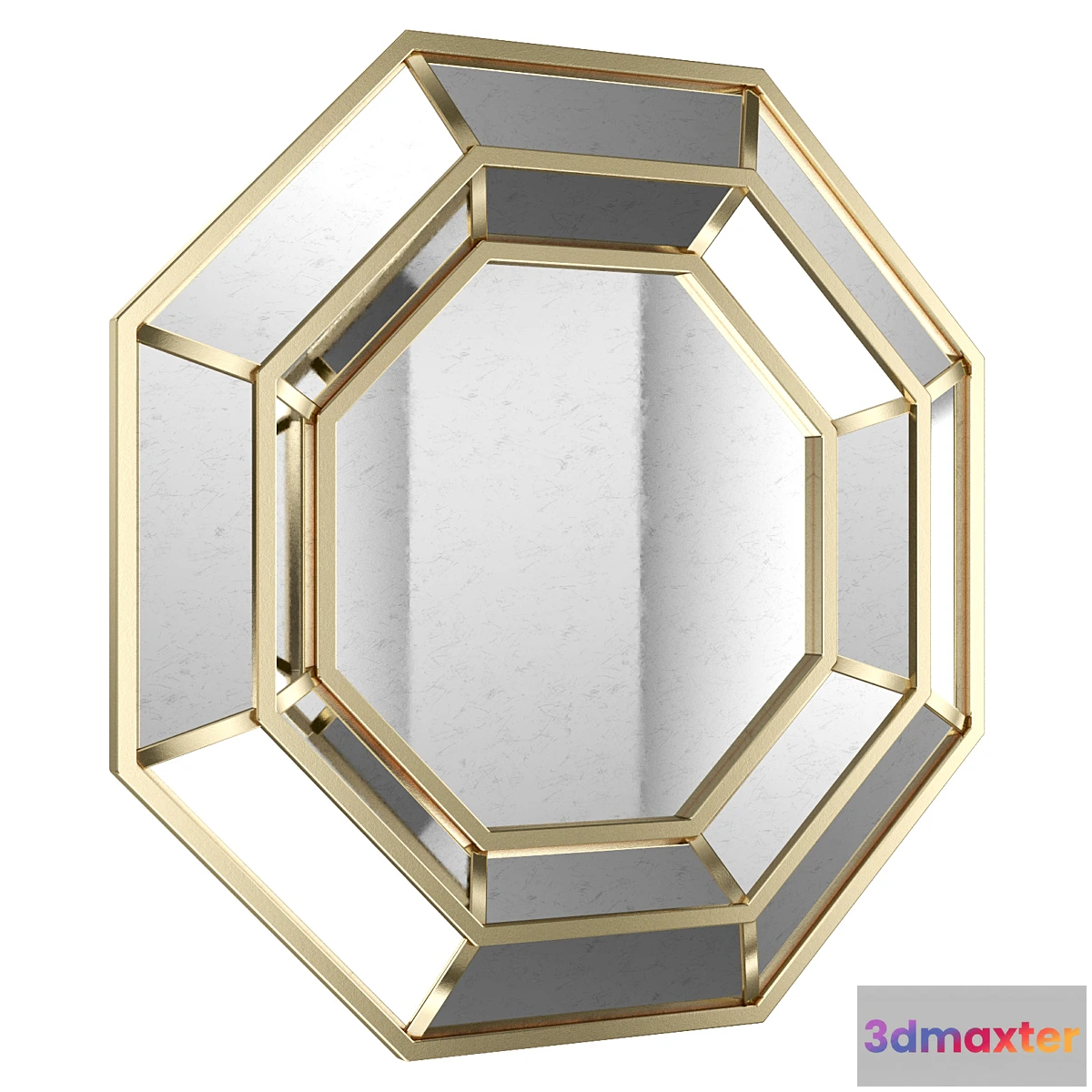 722954 - Octagonal Mirror 36387 - No.2