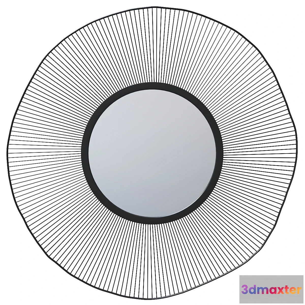 722980 - Wire Sun Mirror Spyk LA REDOUTE INTERIEURS - No.2