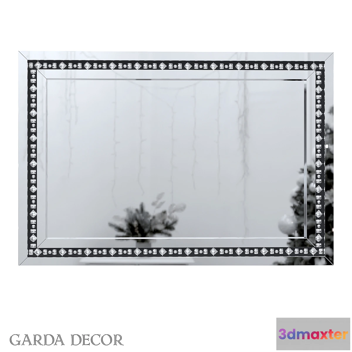 741579 - Rectangular Decorative Mirror 50SX-1823_1 Garda Decor - No.2