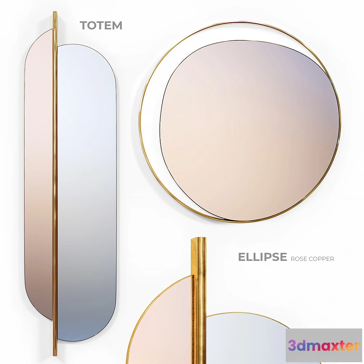 741621 - Ellipse  Totem by Red Edition - No.2