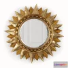 741631 - Mirror-sun Sol Gold - No.2