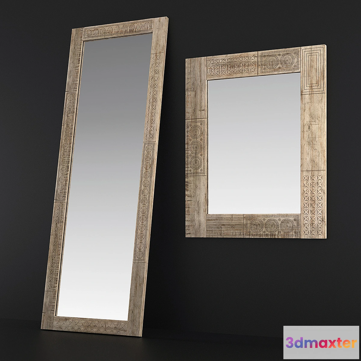 741641 - Pare series mirrors from Kare - No.2