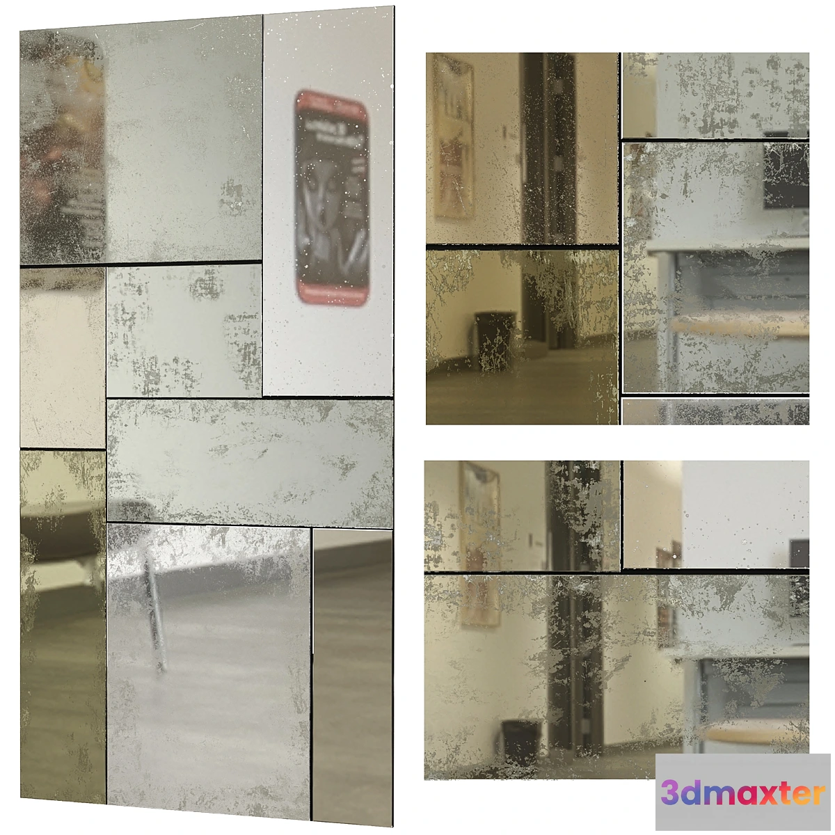 769901 - Mirror Random Mirror by Julian Chichester SKU 2282.AGE.000