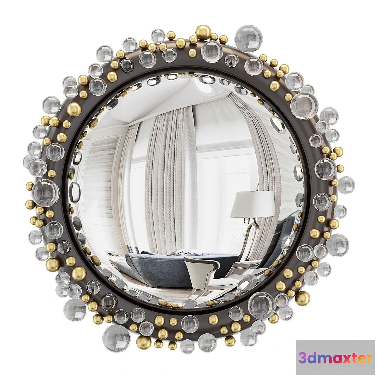 769909 - Ralph Pucci Herve Van der StraetenMiroir Fizzy 485