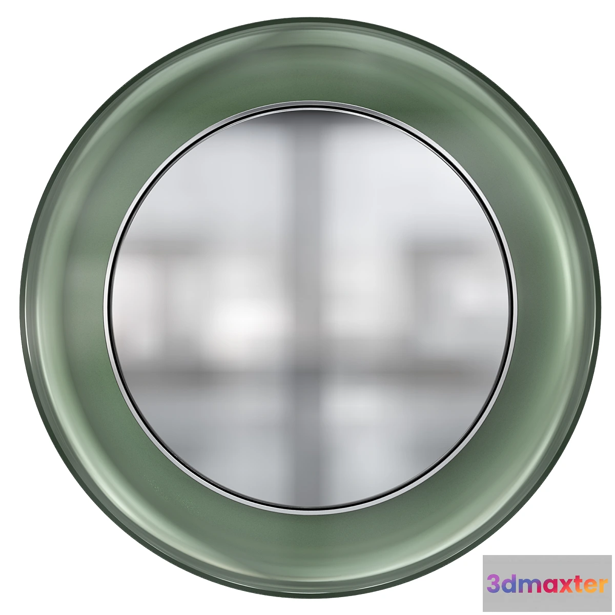 769913 - 1669 Circular Glass Mirror