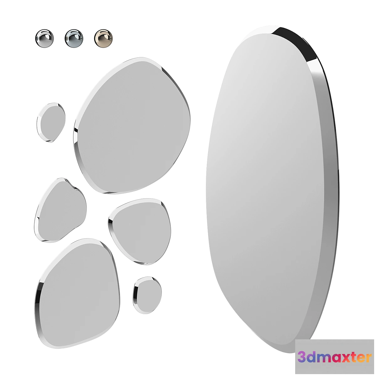 769923 - Set of mirrors 03