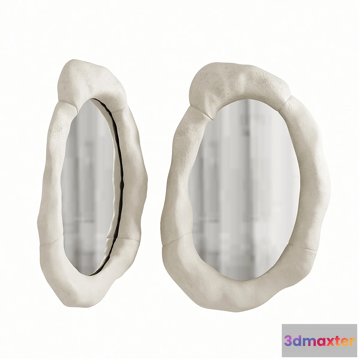 769965 - Mirror in a ceramic frame. O.Garicova - No.2