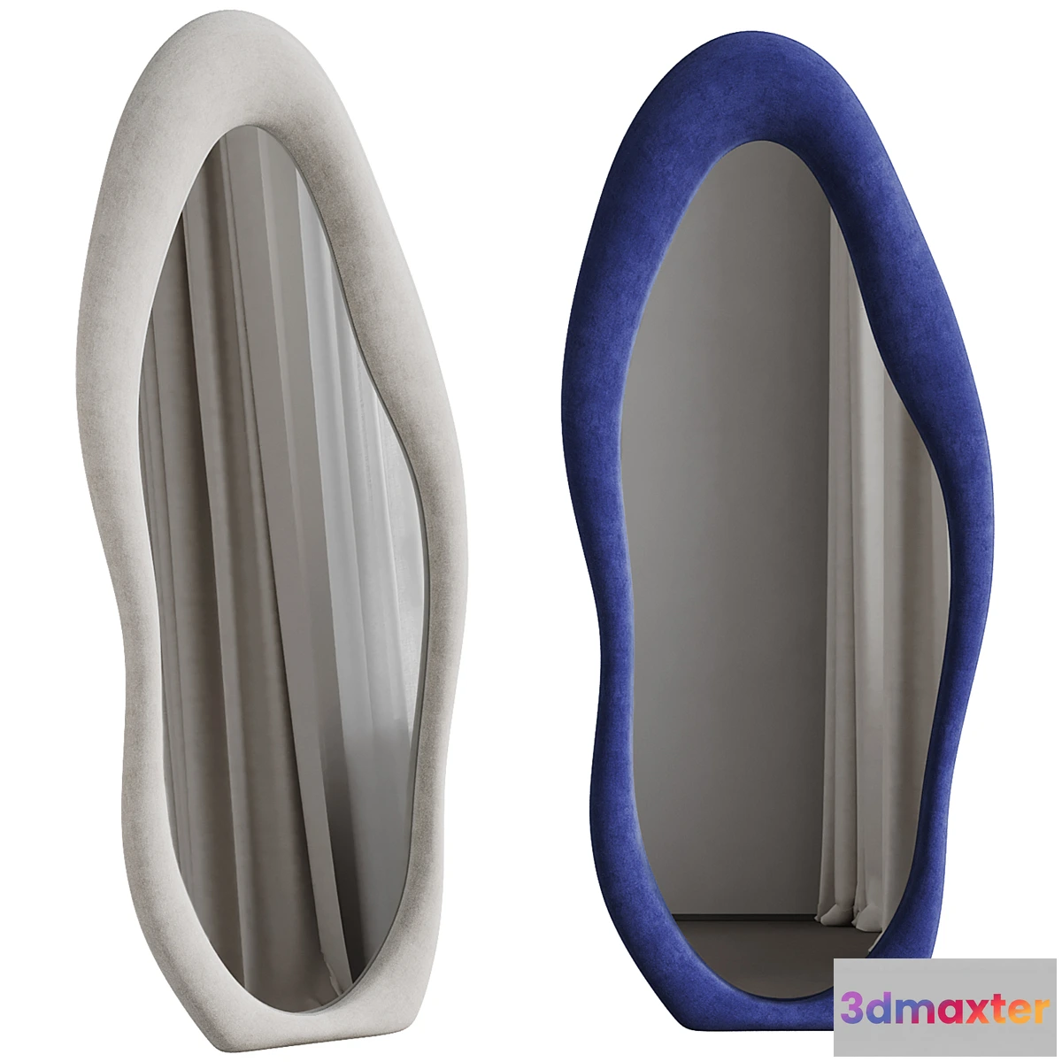 769993 - Floor mirror Ginny Irregular - No.3