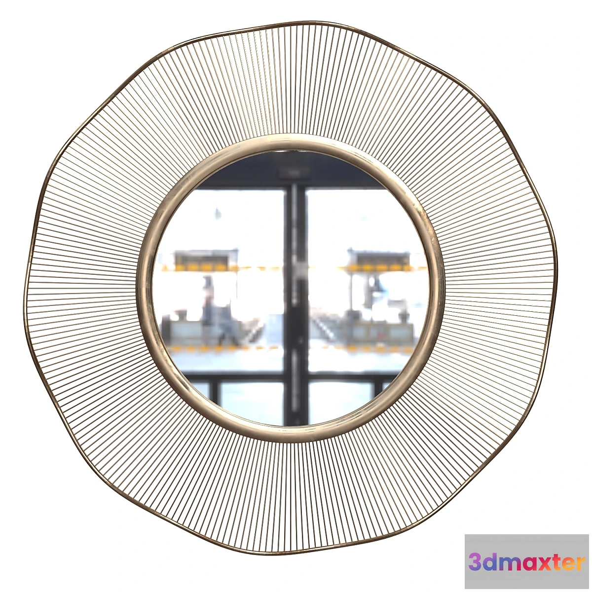 770009 - Mirror OLYMPIA MIRROR by Arteriors - No.2