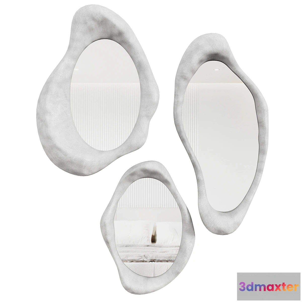 770025 - Mirror in stucco frame Colorista.SPB - No.2